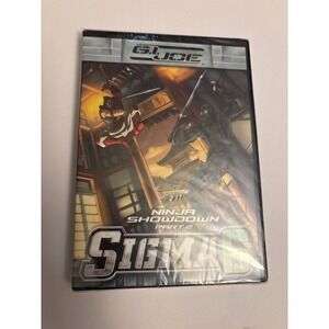 G I Joe Sigma 6 Ninja Showdown Part 2 DVD Action Adventure